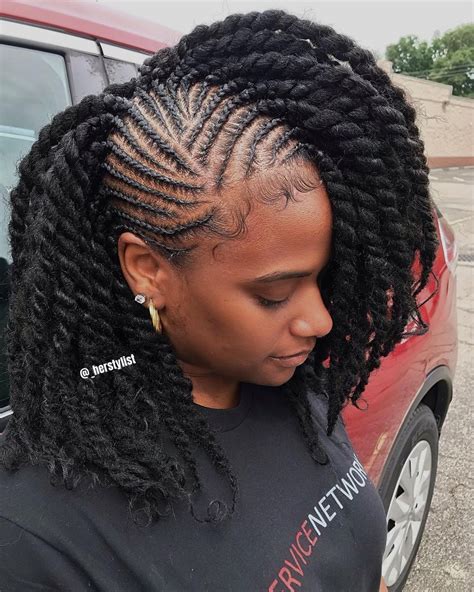 50 Twist Hairstyles with Zest to Wear in 2025 - Hair Adviser | Twist ...