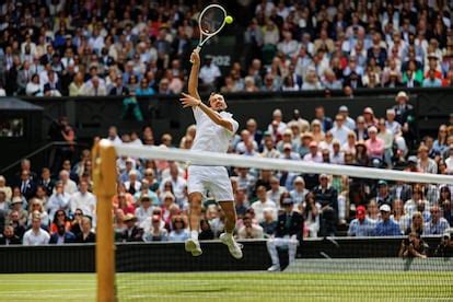La Semifinal de Wimbledon entre Carlos Alcaraz y Daniil Medvedev, en ...