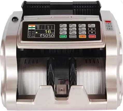 Drop2Kart Mix Denomination Currency Counter with UV,MG,MT,IR ...