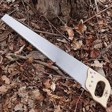 Kings County Tools 4-TPI Western Log Saw