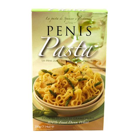 Penis Shaped Pasta