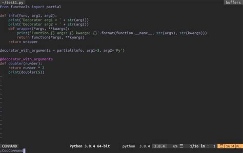 Image result for Vim Python Linux