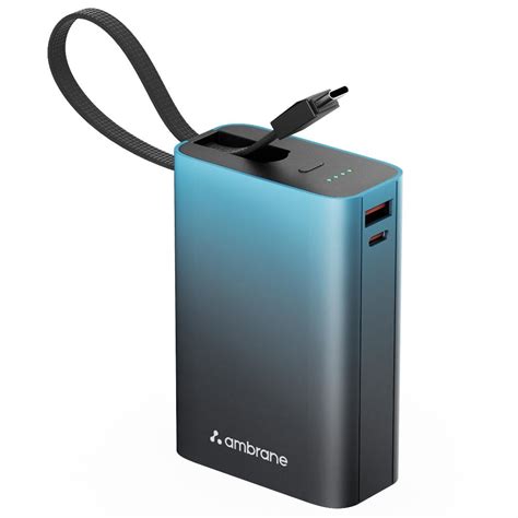 Buy Ambrane MiniCharge 20 20000 mAh 22.5 W Power Bank, Blue at Reliance ...