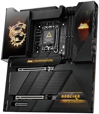 Amazon.in: Buy MSI MEG X870E GODLIKE, E-ATX - Supports AMD Ryzen 9000 ...