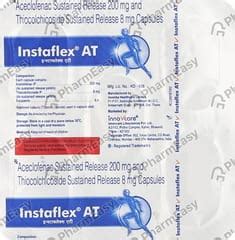 Instaflex At Strip Of 5 Capsules: Uses, Side Effects, Price & Dosage ...