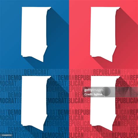 Granville County North Carolina Maps On Blue And Red Backgrounds High ...