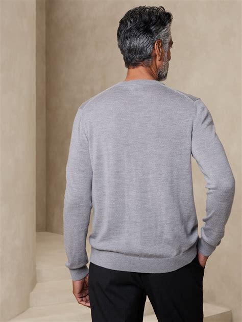 Merino Wool Sweater | Banana Republic Factory
