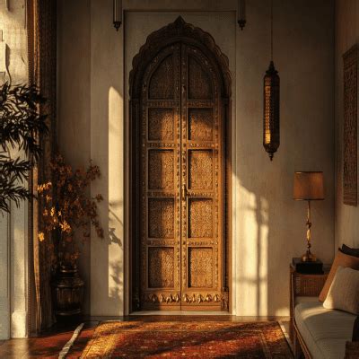 Modern Matte Finish Swing Door Design for Entrance Doors