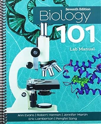 Buy Biology 101 Lab Manual Book Online at Low Prices in India | Biology ...