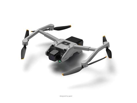 DJI Mini 4 Prototype Designed By Drone Enthusiast