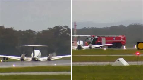Australia: 53-Yr-Old Pilot Makes Successful 'Textbook' Wheels-Up ...
