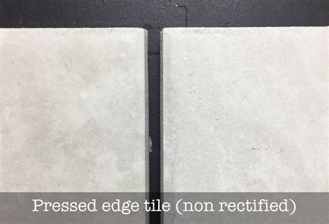 What is a rectified tile? | The Tile Depot