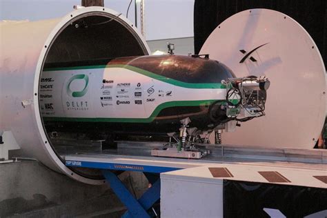 Hyperloop Model 的图像结果