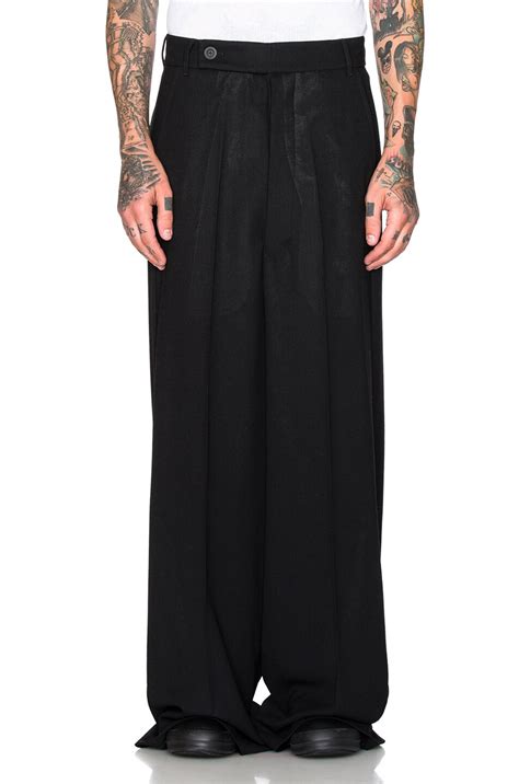 Rick Owens Astaires Bells Pants in Black | FWRD