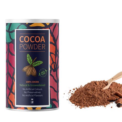 looms & weaves 100% Pure & Natural Cocoa Powder From Kerala ...