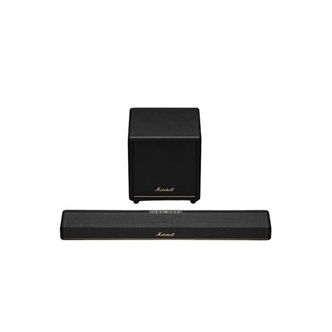 Marshall Heston 60 + Heston Sub 200 - Dolby Atmos Soundbar with Wirele ...