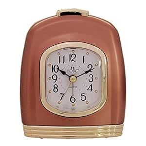 Buy HORO (Imported - 4.9" Inch (Dial Dia)- Alarm Table Clock- Number ...