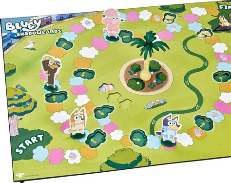 Buy Bluey - Shadowlands Board Game - Family Game Night, Unpredictable ...
