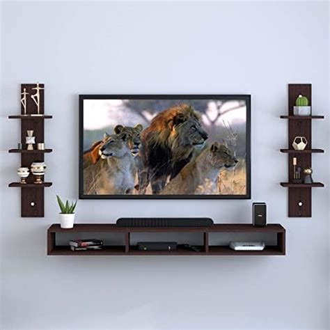 SNQ Engineered Wood ,Tv Unit For Living Room/Wall Mounted Tv Unit, Tv ...