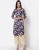 Buy Blue Kurtas for Women by MYSHKA Online | Ajio.com