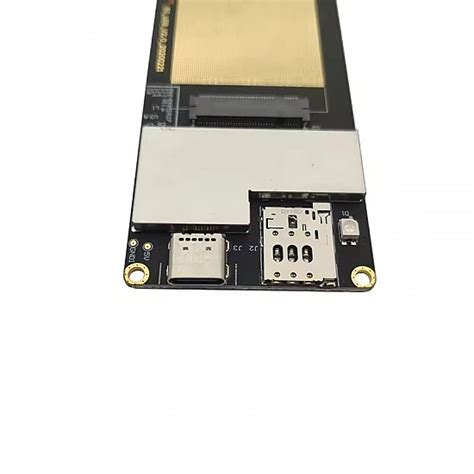 M.2 B-Key High-Speed 4G/5G Development Board