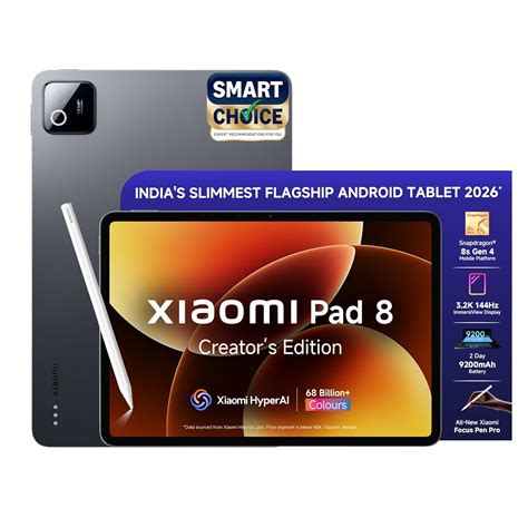 XIAOMI Pad 8 Creator's Edition with Focus Pen Pro [Smartchoice ...