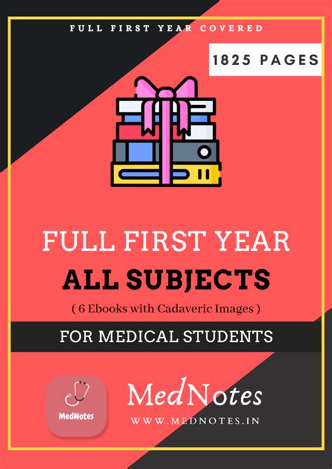MedNotes Store - Full Notes