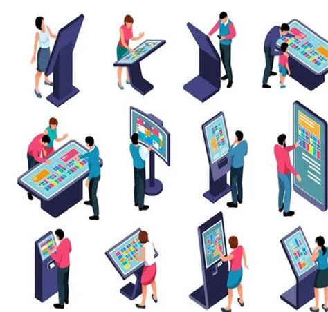 Interactive Touch Panel - Interactive Display Terminal Trader ...