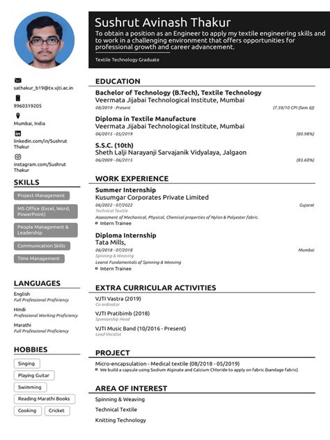 Image result for Resume Juniour Java Developer