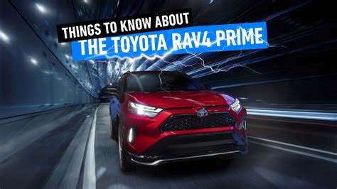 12 Things To Know About The Toyota RAV4 Prime