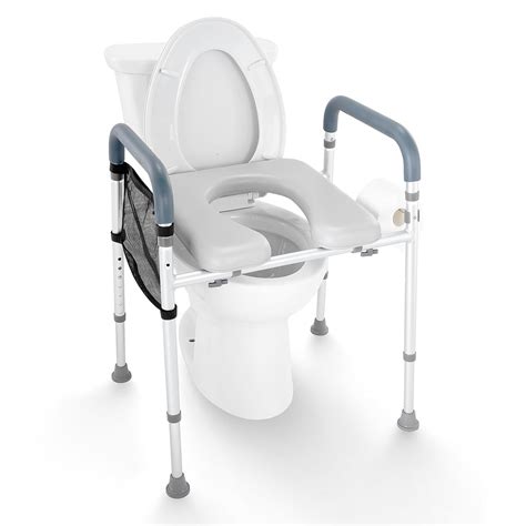 VEVOR Raised Toilet Seat, 7-Position Height India | Ubuy