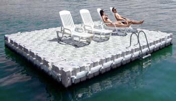 premier pools inc: modular hdpe floating jet ski dock blocks cubes ...