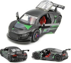 Toyco 1:32 Scale Alloy Die-Cast Metal Sports Model Toy Car ( Open Door ...