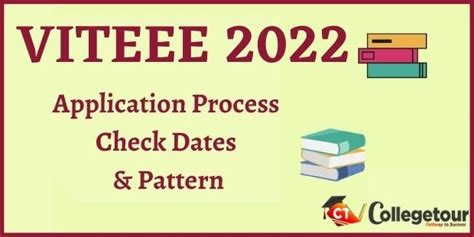 VITEEE 2022: Application Process, Check Dates & Pattern here