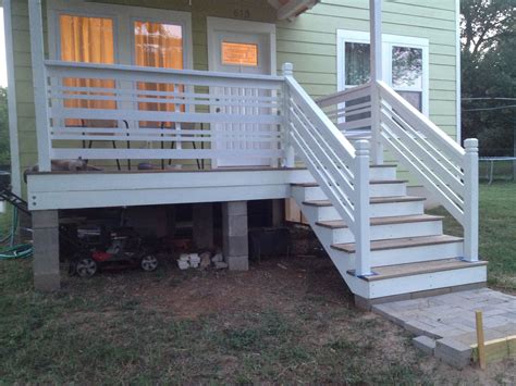 Horizontal Deck Railing Ideas