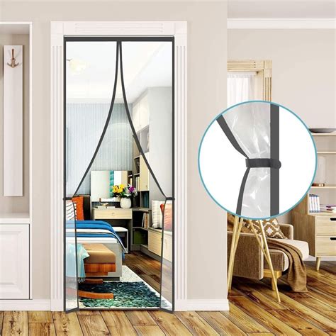 Transparent Thermal Insulated Magnetic Door Curtain – Royalkart