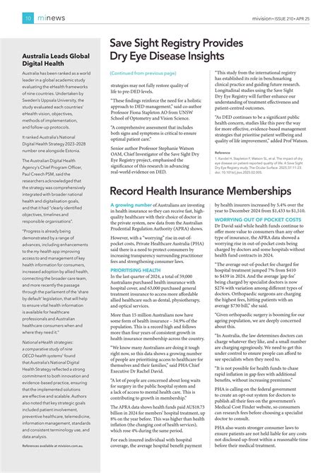 Australia Leads Global Digital Health