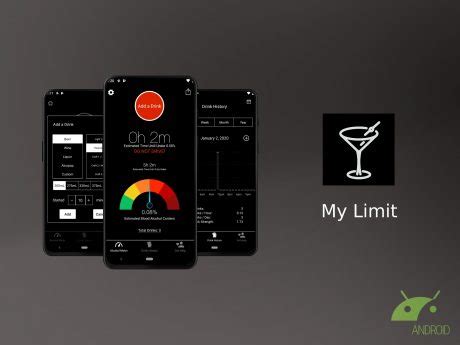 L'app My Limit consente di monitorare il livello di alcol nel sangue
