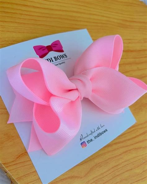 Twisted Ribbon Bow - INDI BOWS