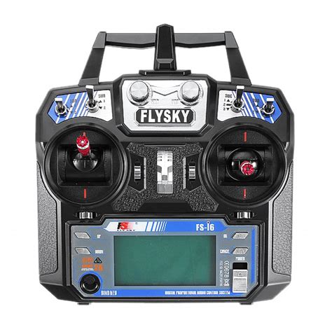 FlySky FS-i6 2.4G 6CH AFHDS Transmitter With FS-iA6B Receiver for RC ...