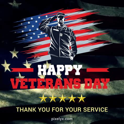Salute to Service: Happy Veterans Day GIF Images