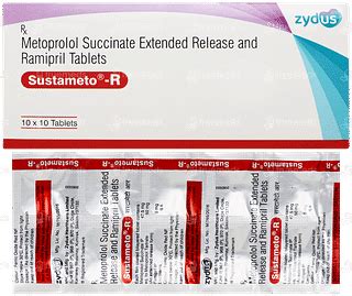 Sustameto R 50/5 MG Er | Order Sustameto R 50/5 MG Tablet Er Online at ...