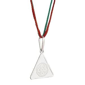 Numerology Products Silver Surya Budh Yantra Locket Energized Surya ...