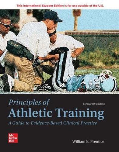 Buy Principles of Athletic Training: A Guide to Evidence-Based Clinical ...