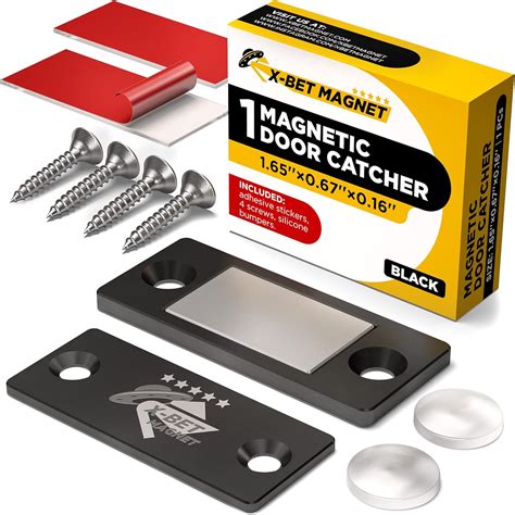 X-bet MAGNET Magnetic Door Catch Silver - Thin Cabinet Door India | Ubuy