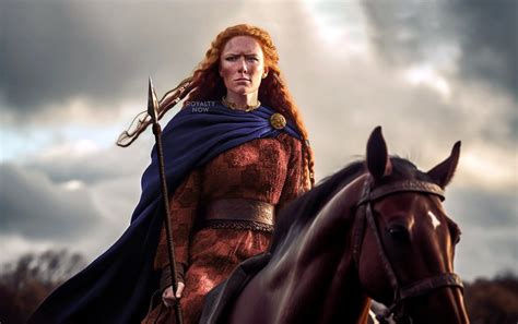 Who was the Celtic warrior Queen Boudica, and what did she look like? — RoyaltyNow