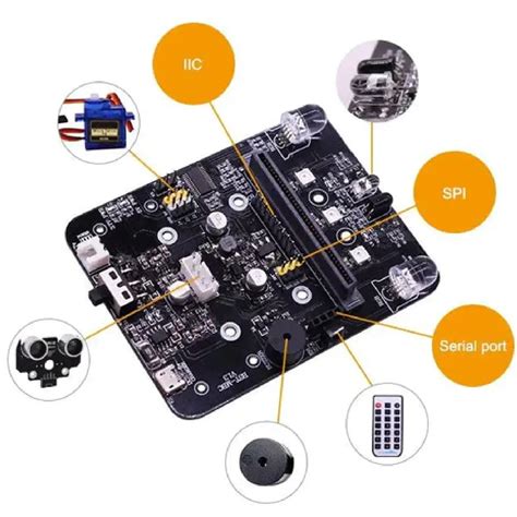 Micro:bit Smart Robot Car BitBot – IR & App Controlled 2WD Kit – REES52
