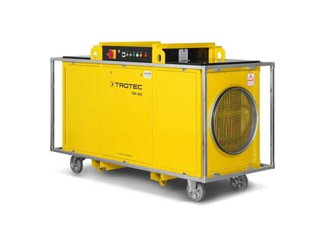 Chauffage électrique | TEH 400 | Contact AEROSTAR Solution traitement ...