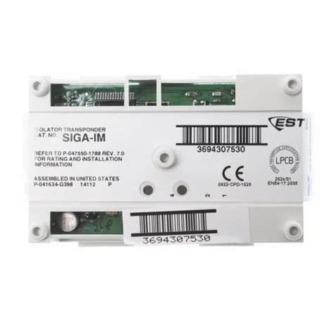 Monitor Module - Addressable Monitor Module Trader - Wholesaler ...