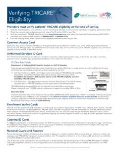 TRICARE West Region Provider Handbook 2022 / tricare-west-region ...